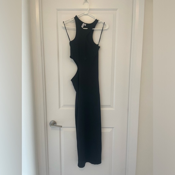 & Other Stories Midi Cutout Dress - Picture 3 of 6